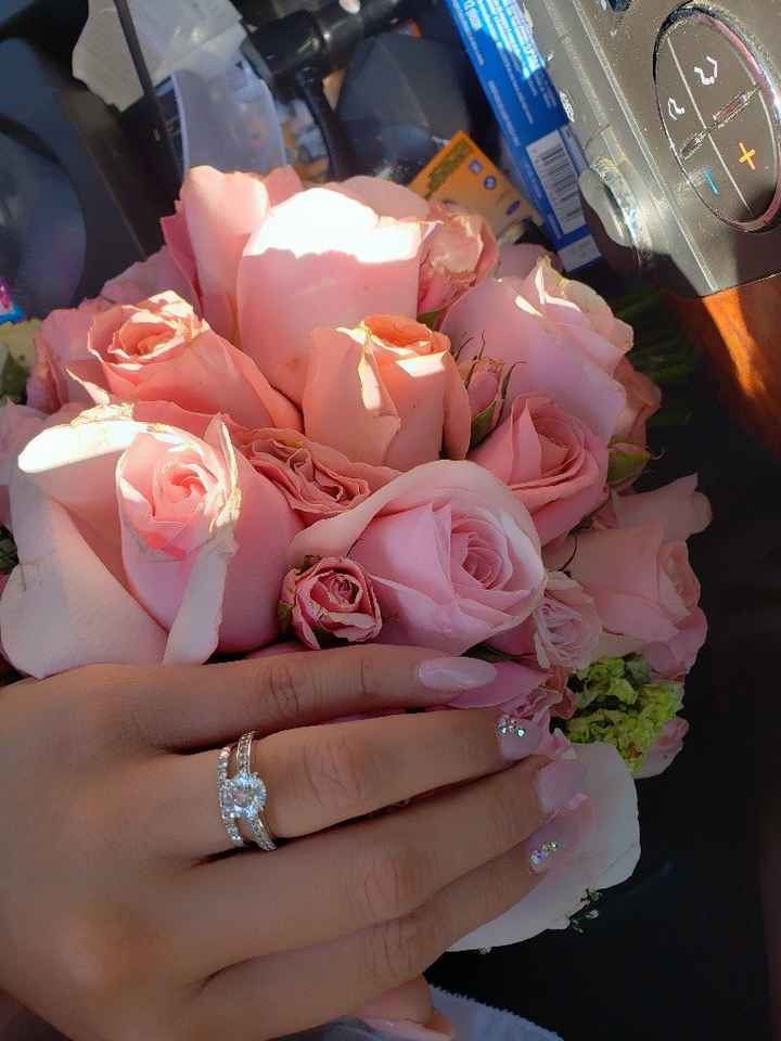 Las uñas de mi día b 👰🏼💅🏻💖 - 1