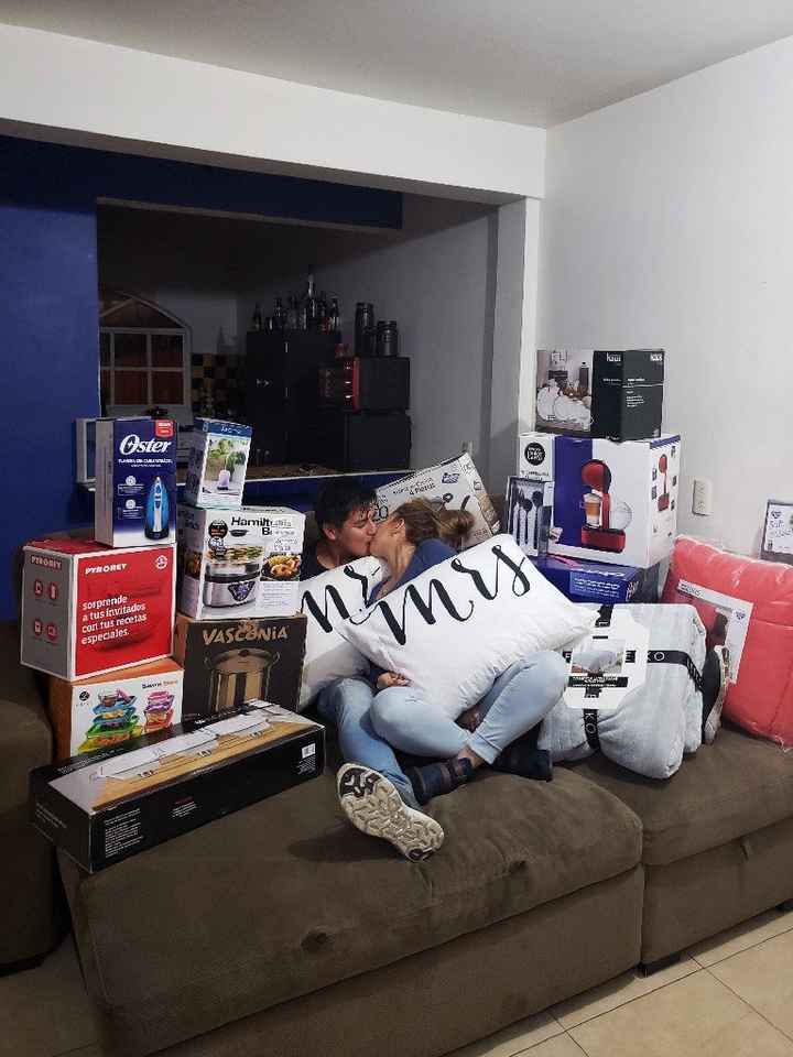 Nuestro primer hogar 🏠💑❤ - 1