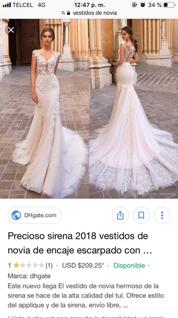 Si tu Fm tuviera que elegir tu vestido de boda.. - 1
