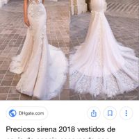 Si tu Fm tuviera que elegir tu vestido de boda.. - 1