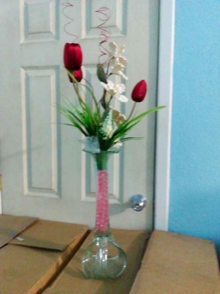 Centros de mesa! :) - 1