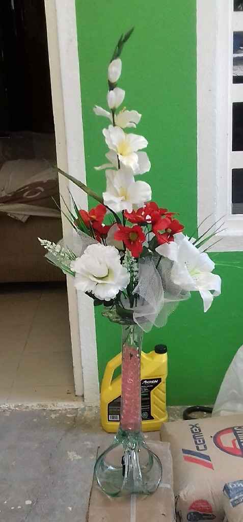 Centros de mesa! :) - 2