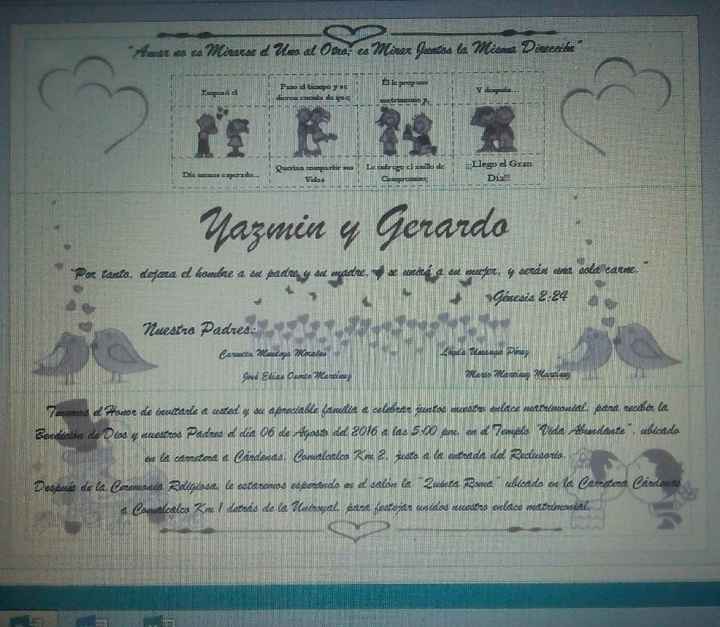 Invitaciones!!!! - 1
