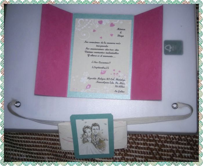 ¿quién se atreve? las 3 "b" bella bonita y barata jejeje...invitación personalizada - 2
