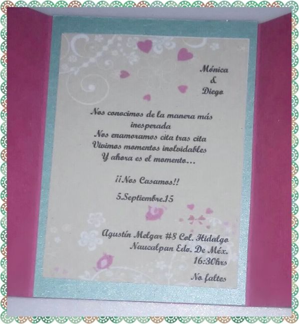 ¿quién se atreve? las 3 "b" bella bonita y barata jejeje...invitación personalizada - 3