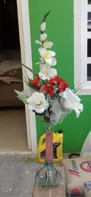 Centros de mesa! :) - 2