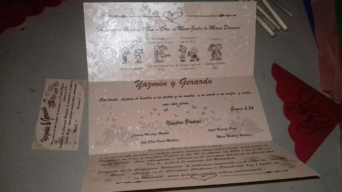 Nuestras invitaciones!!! - 2