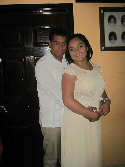 Nuestras fotos en el registro! :) - 2