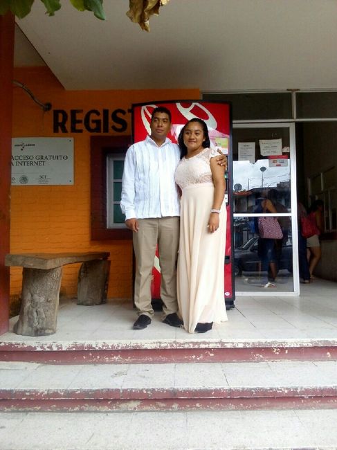 Nuestras fotos en el registro! :) - 6