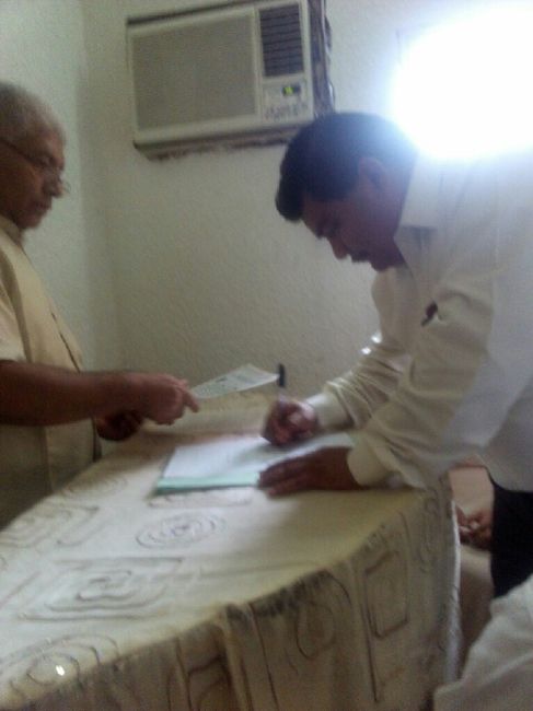 Nuestras fotos en el registro! :) - 9