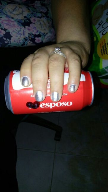 ¿Ya presumiste tu anillo de compromiso? - 1