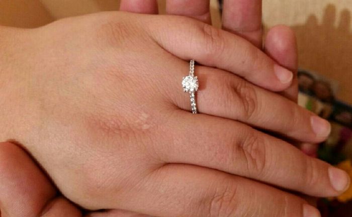 Anillos de compromiso 💙 - 1