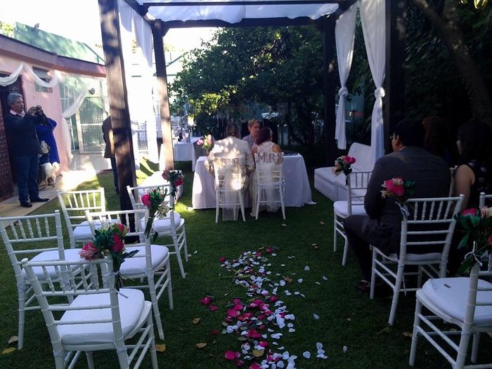 DECORACION BODA AL CIVIL