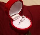 Si hubieras podido elegir el anillo de compromiso.. - 1