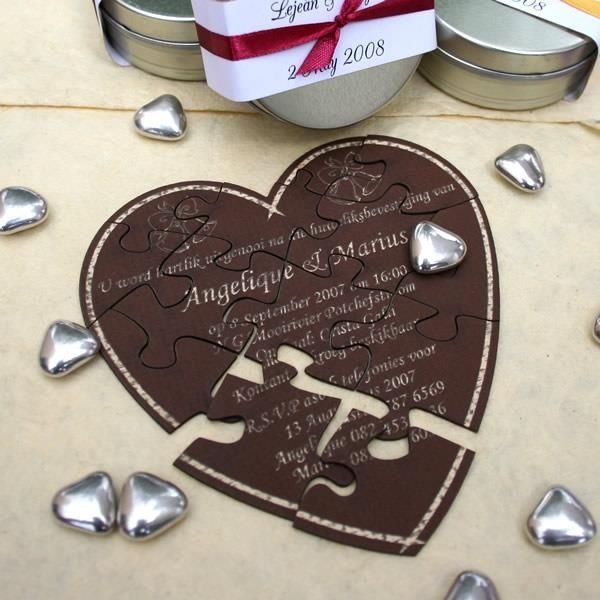 rompecabezas invitacion