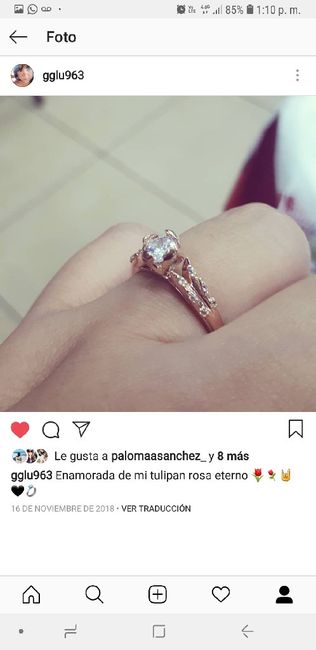 Hablemos de nuestro anillo 💍😍 - 1