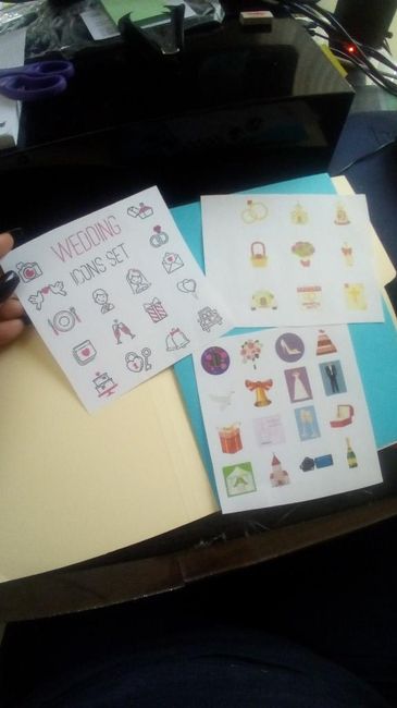 iconos para agragar al check list y se vea más ilustrado