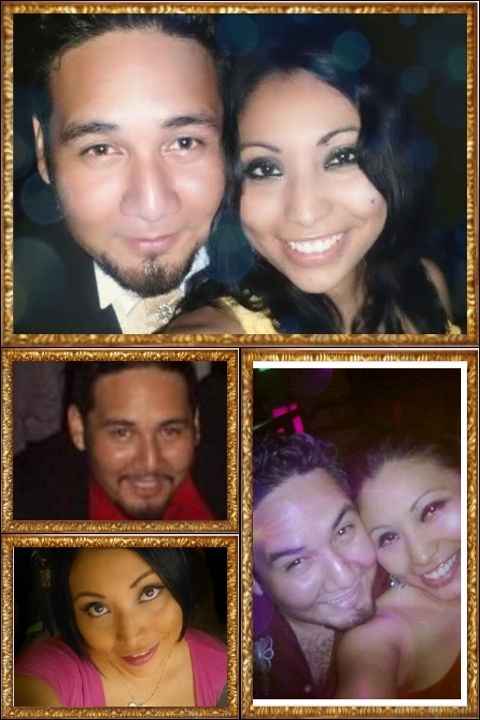 los novios :)