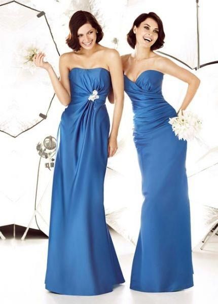 color de damas de honor