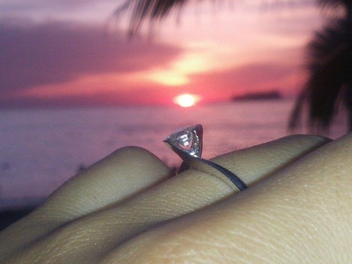 anillo de compromiso