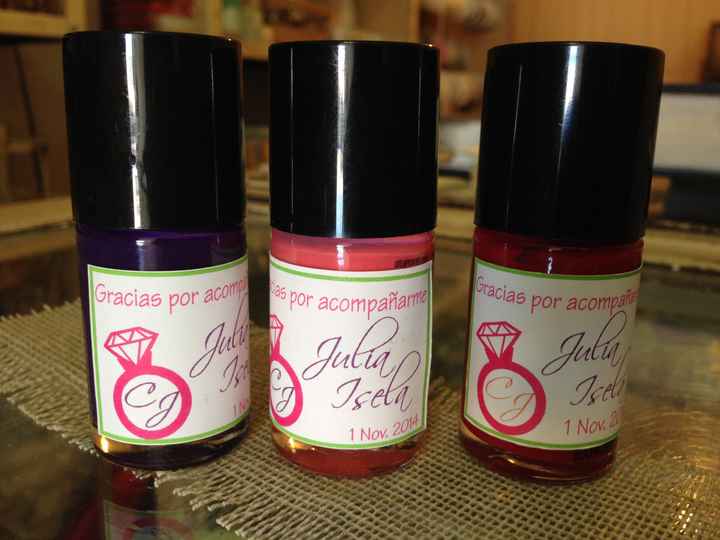 Recuerdos Despedida de Soltera