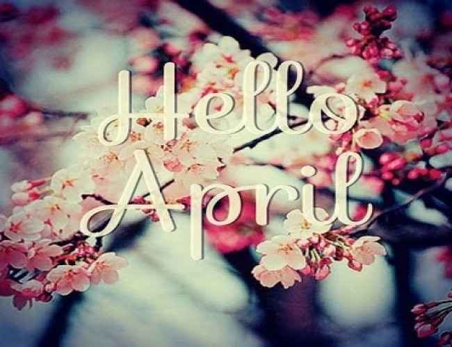 Bienvenido Abril