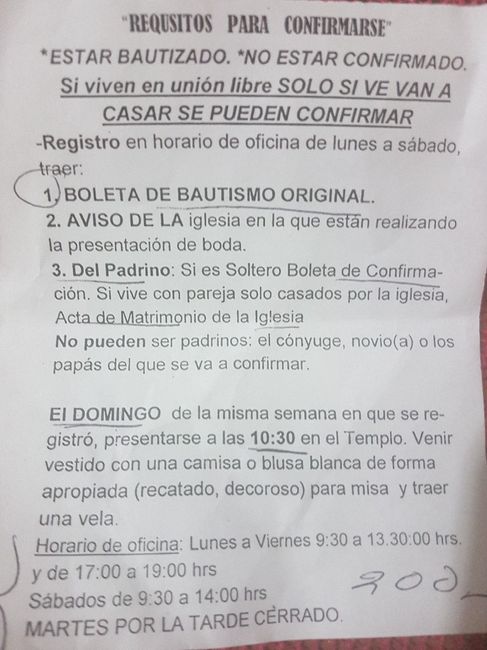  Confirmaciones express!! - 1