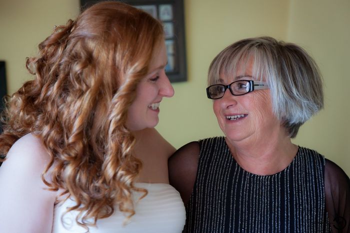 En casa al terminar de vestirme