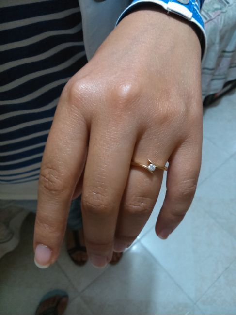 Mi anillo! - 1