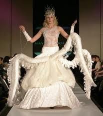 Top ten de los vestidos de novia más feos!! - 2