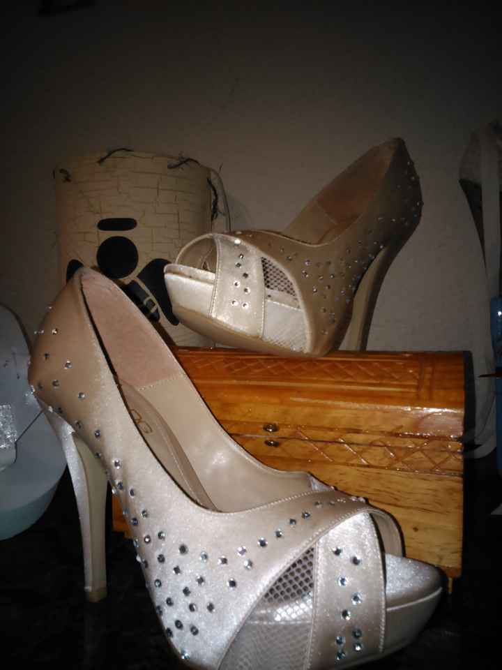 Por fin mis Zapatitos!!! - 1