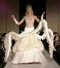 Top ten de los vestidos de novia más feos!! - 2