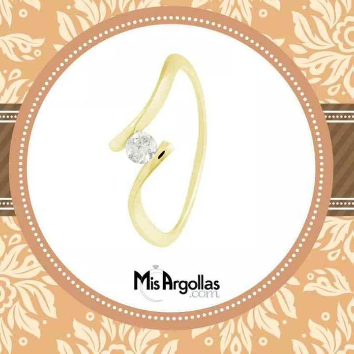 Catálogo de anillos de compromiso de Bodas.com - 1