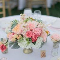 Ramo floral pequeño 