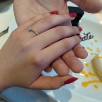 Por último... Muéstranos tu anillo 💍😍 - 1