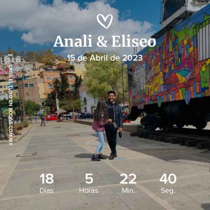 Estoy a tan solo unos días  para mi gran día 🥰❤️ - 1