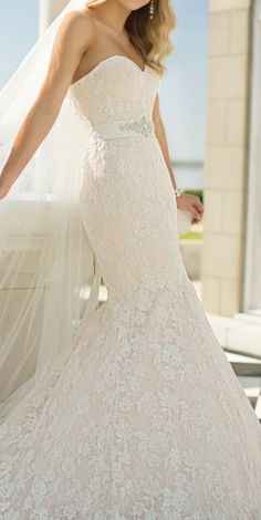 dress, ivory