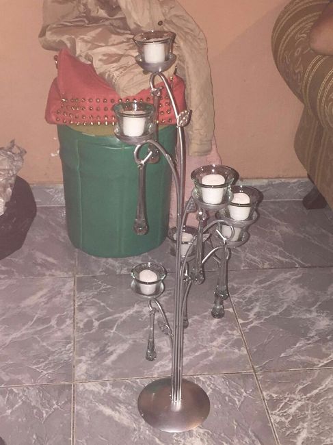 Mis centros de mesa - 1
