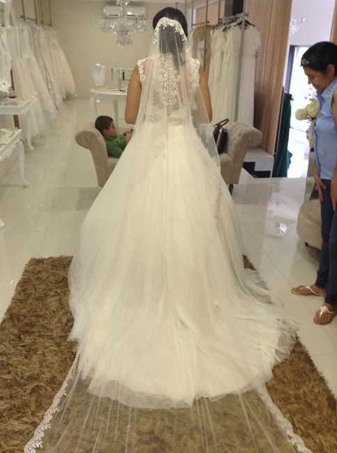 Vestido de novia precios y estilos - 2