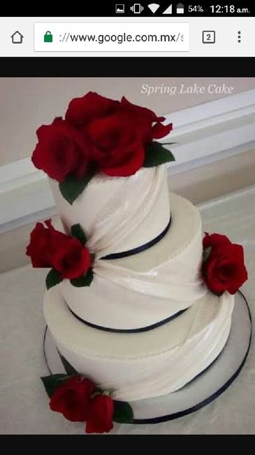 Combinación de colorea en ivory y negro, y un toque de rojo - 1