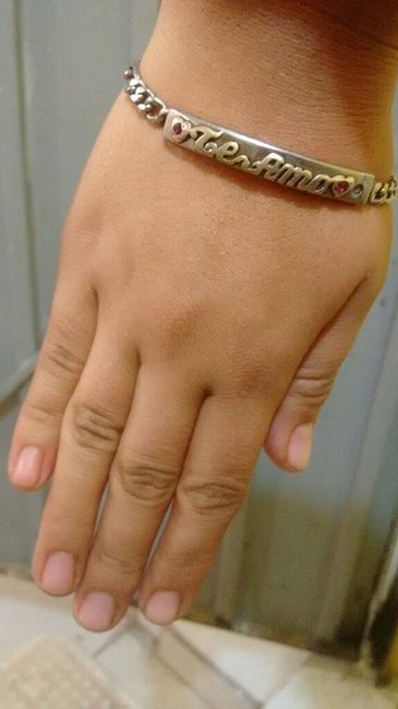 Presuman su anillo jeje - 1