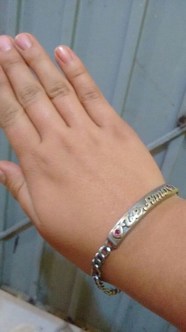 Presuman su anillo jeje - 2