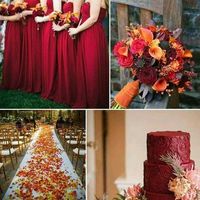 Brides  de otoño!  de que color van sus damas? - 1
