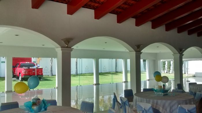 Les presumo la terraza donde sera nuestra boda  - 4