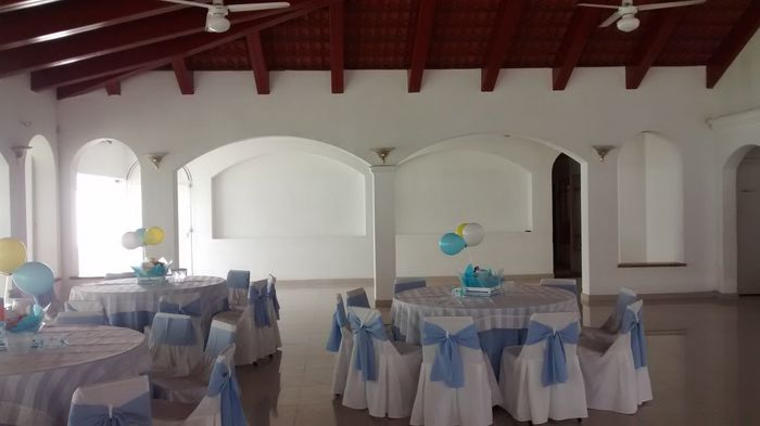 Les presumo la terraza donde sera nuestra boda  - 6