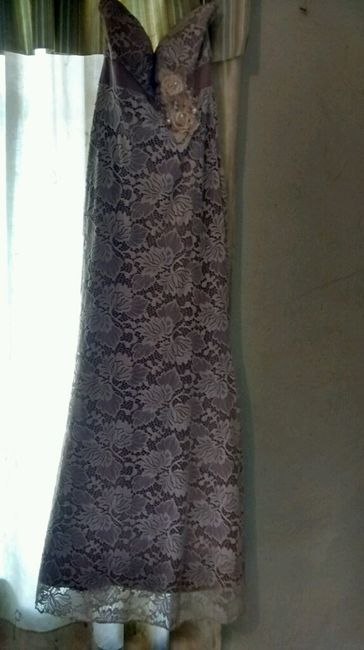 Mi vestido del civil - 2