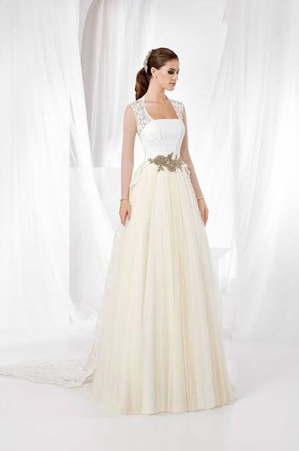 Si tu Fm tuviera que elegir tu vestido de boda.. - 1
