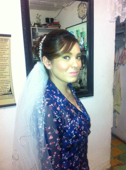 Peinado y maquillaje - 2