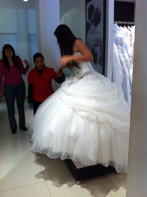 Vestido en casa por fin! - 2