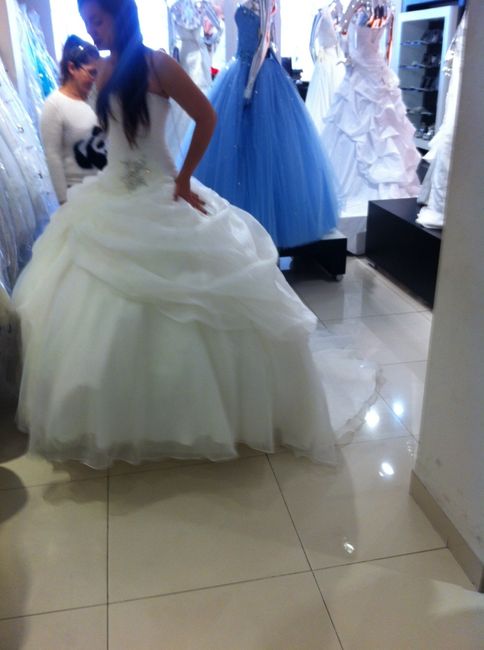 Vestido en casa por fin! - 3